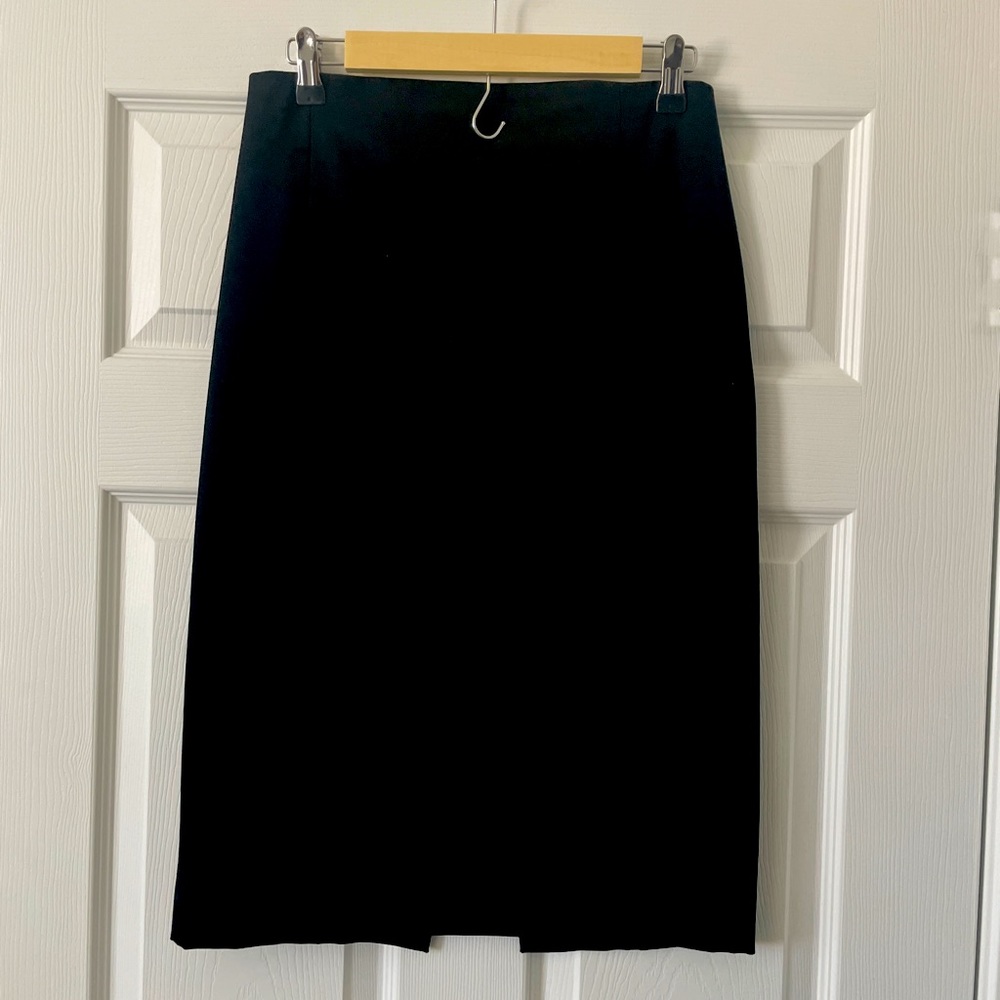 Express Black Pencil Skirt
